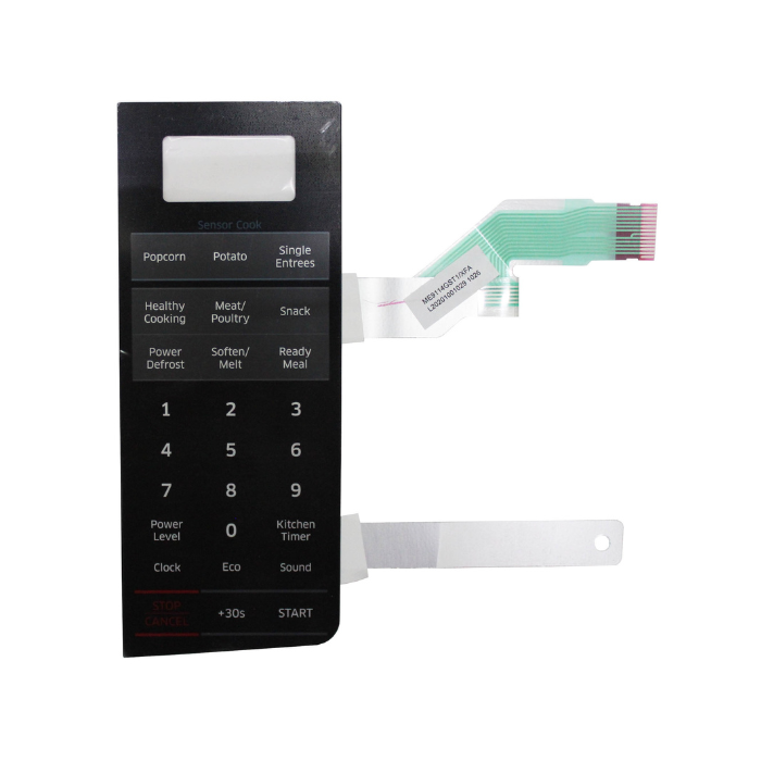 SAMSUNG MICROWAVE TOUCHPAD DE3400348D Appliance Parts